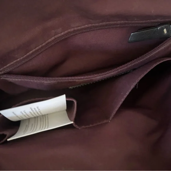 Coach Womens Black Pebbled Leather Hampton Top Handle Satchel Bag Doctor - Picture 7 of 9